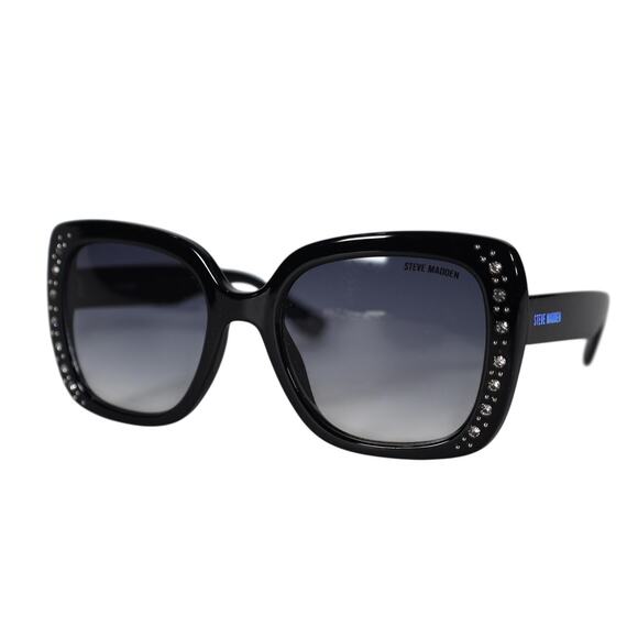 Steve Madden DORIE Oversized Sunglasses - Black / Gray Gradient - NWT - Picture 2 of 9
